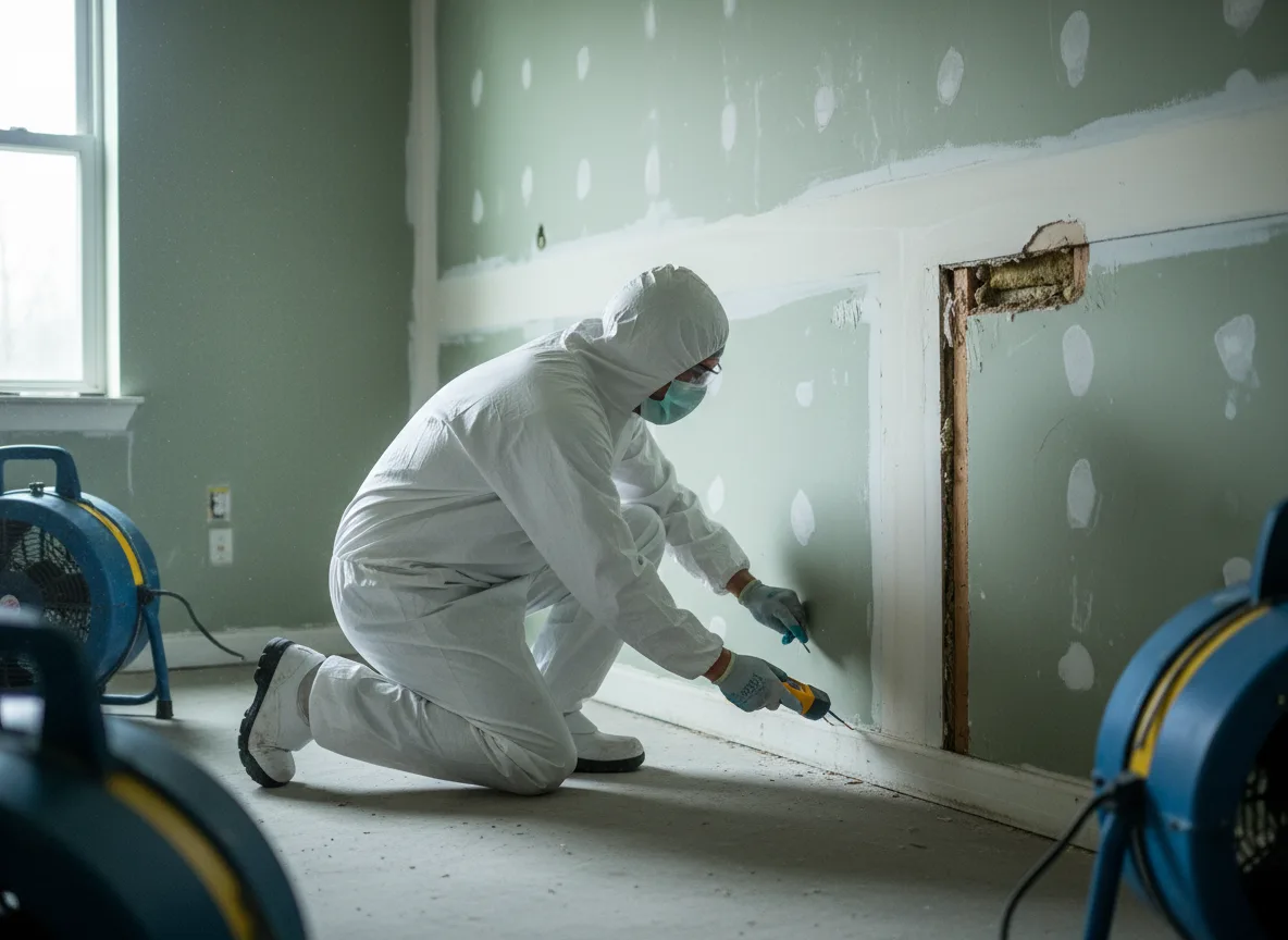 Water Damage Restoration company in Seekonk, MA